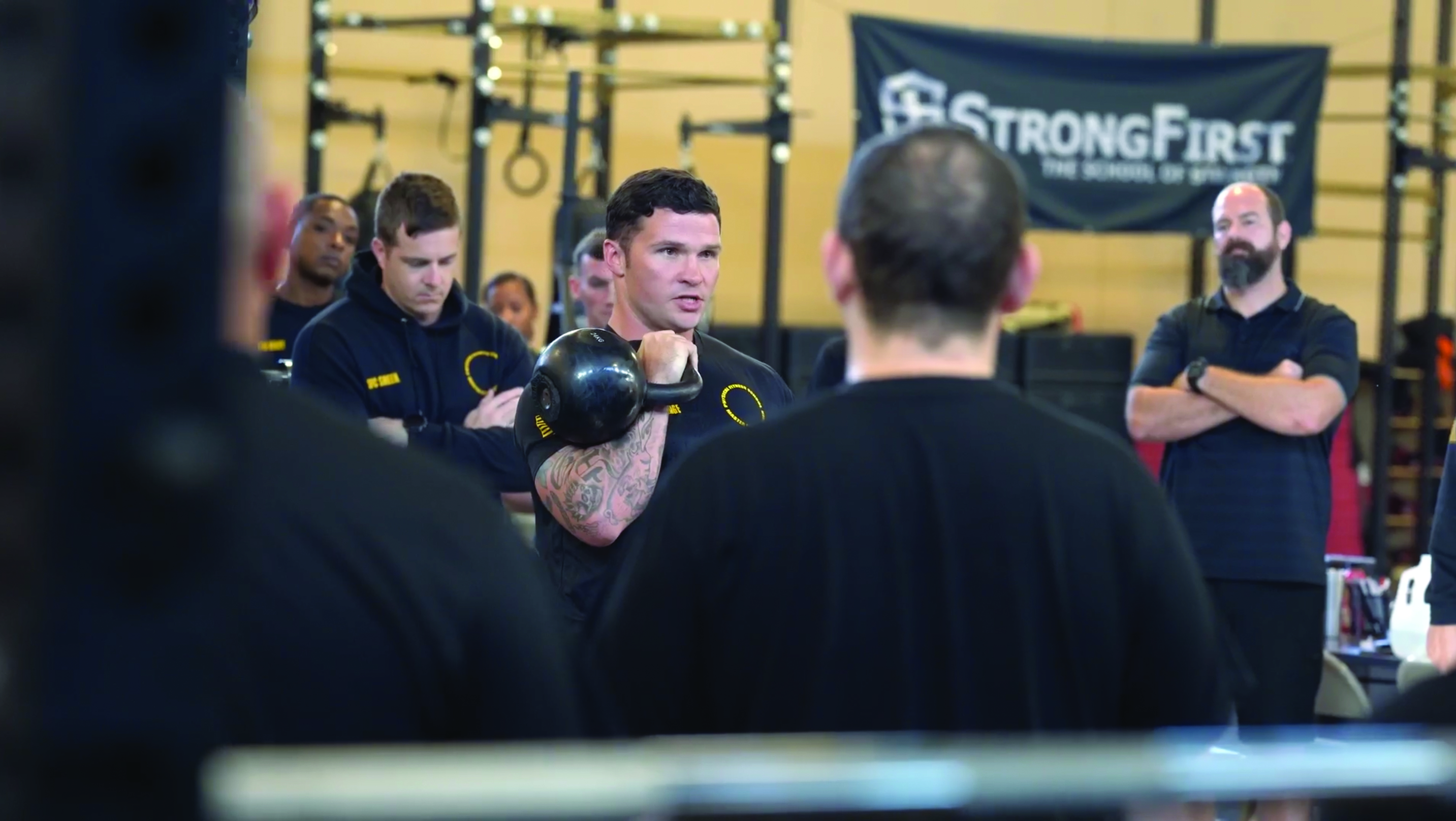 U.S. Army Reserve Soldiers receive training during the inaugural Holistic Health and Fitness Summit held at the 81st Readiness Division’s headquarters in Fort Jackson, SC. (Credit: SFC Crystal Harlow)